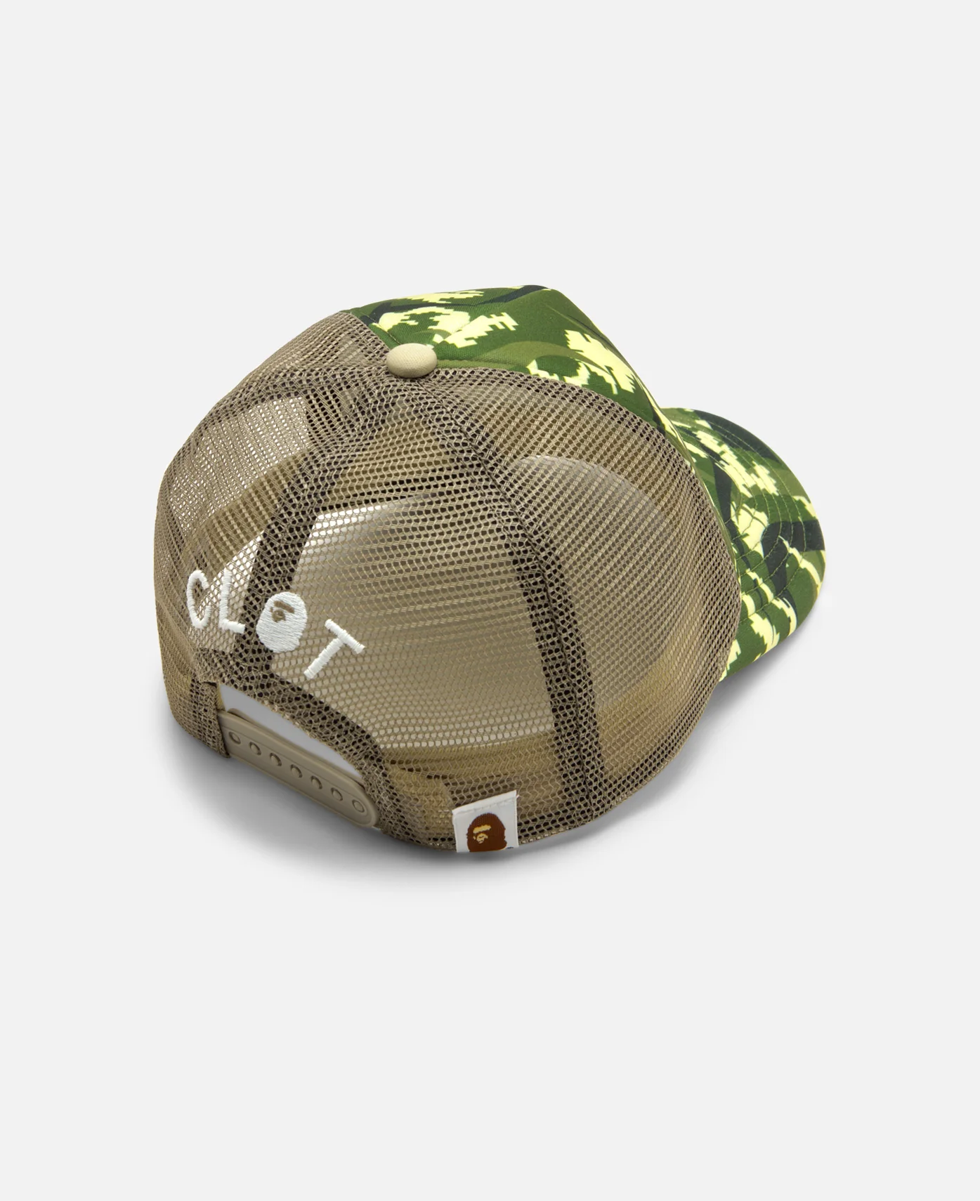 Egra Camo Trucker Cap (Green) - Image 3
