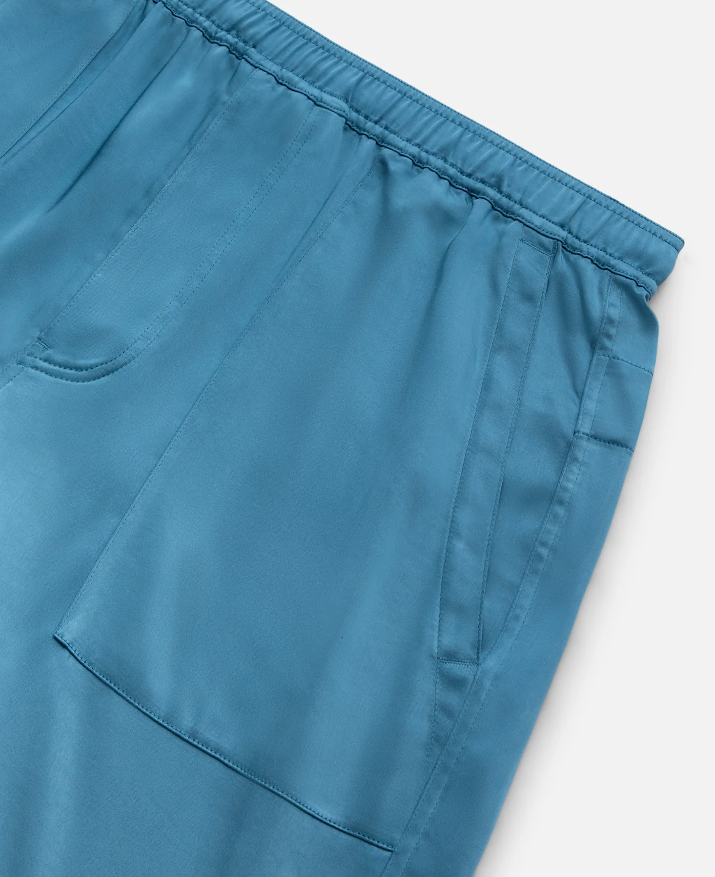 Elastic Shorts (Blue) - Image 3