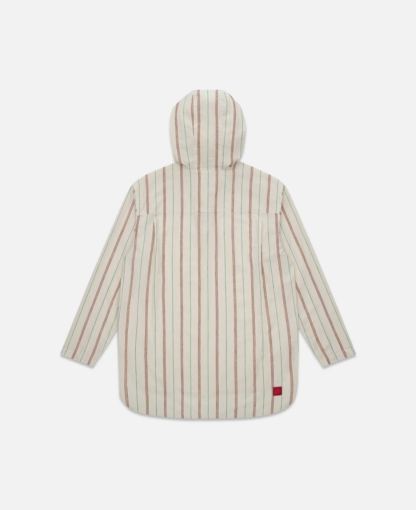 Hooded Shirt (Beige) - Image 3