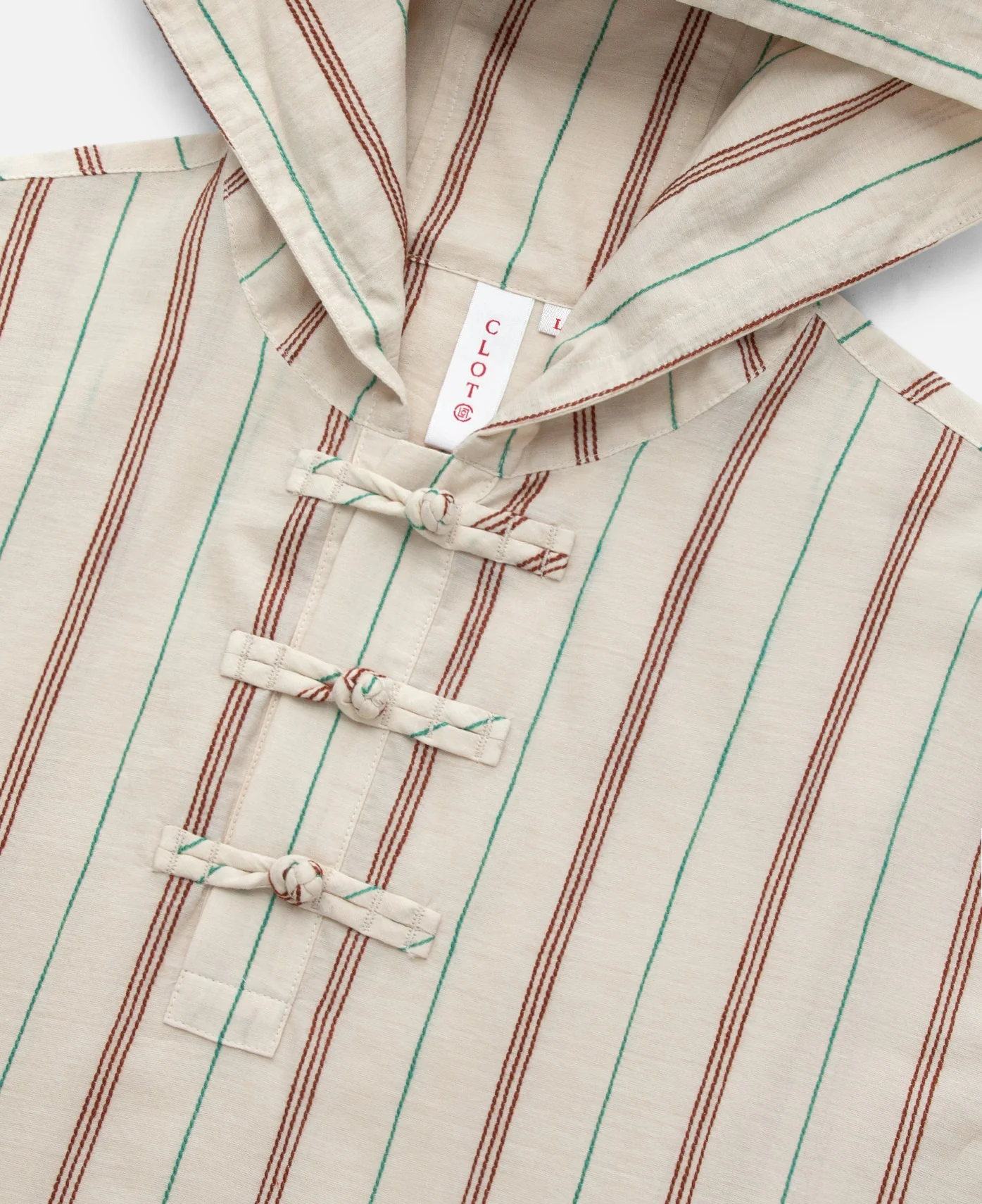 Hooded Shirt (Beige) - Image 4