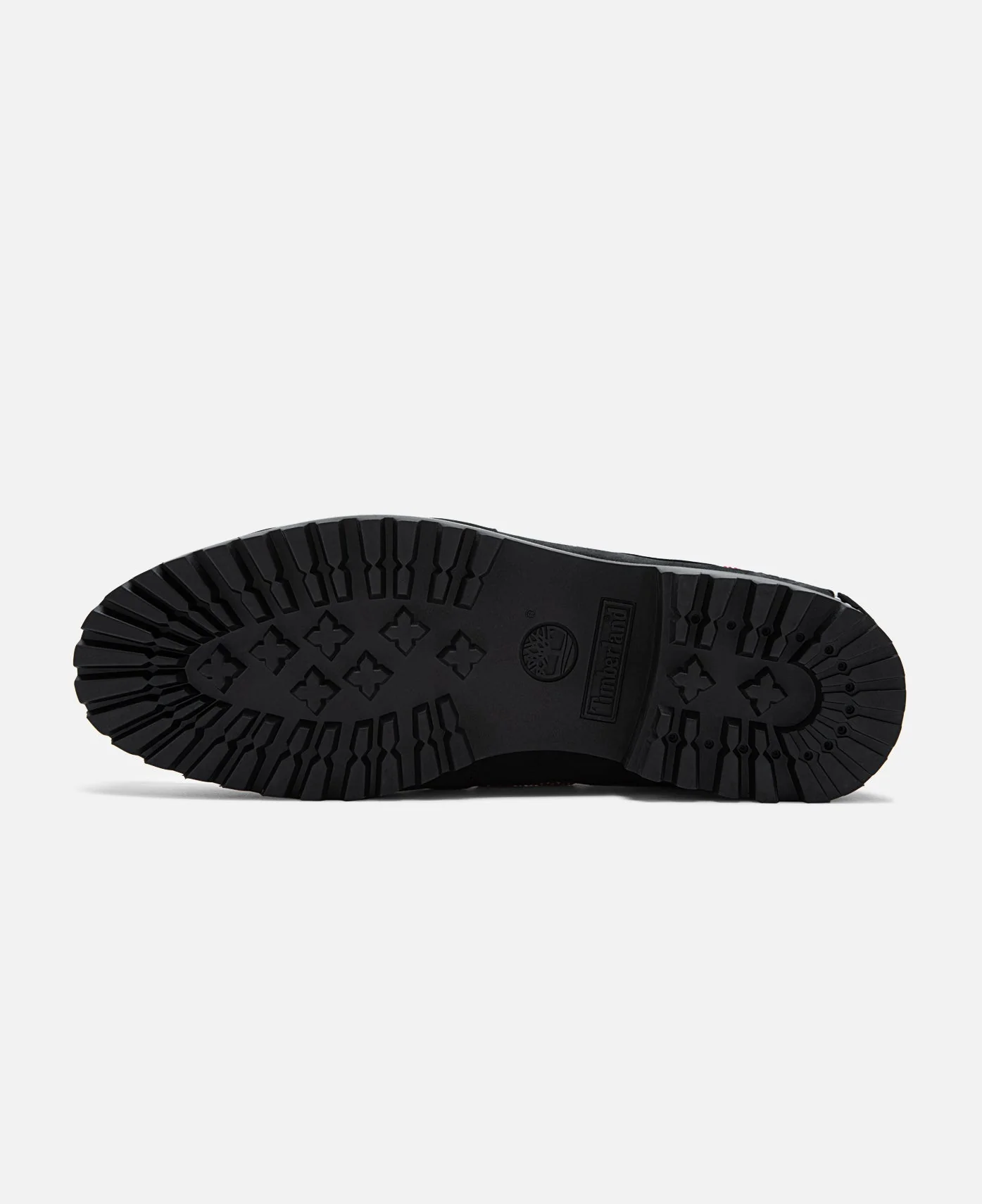 Women's Noreen 3-Eye Lug Handsewn Boat Shoes (Black) - Image 4