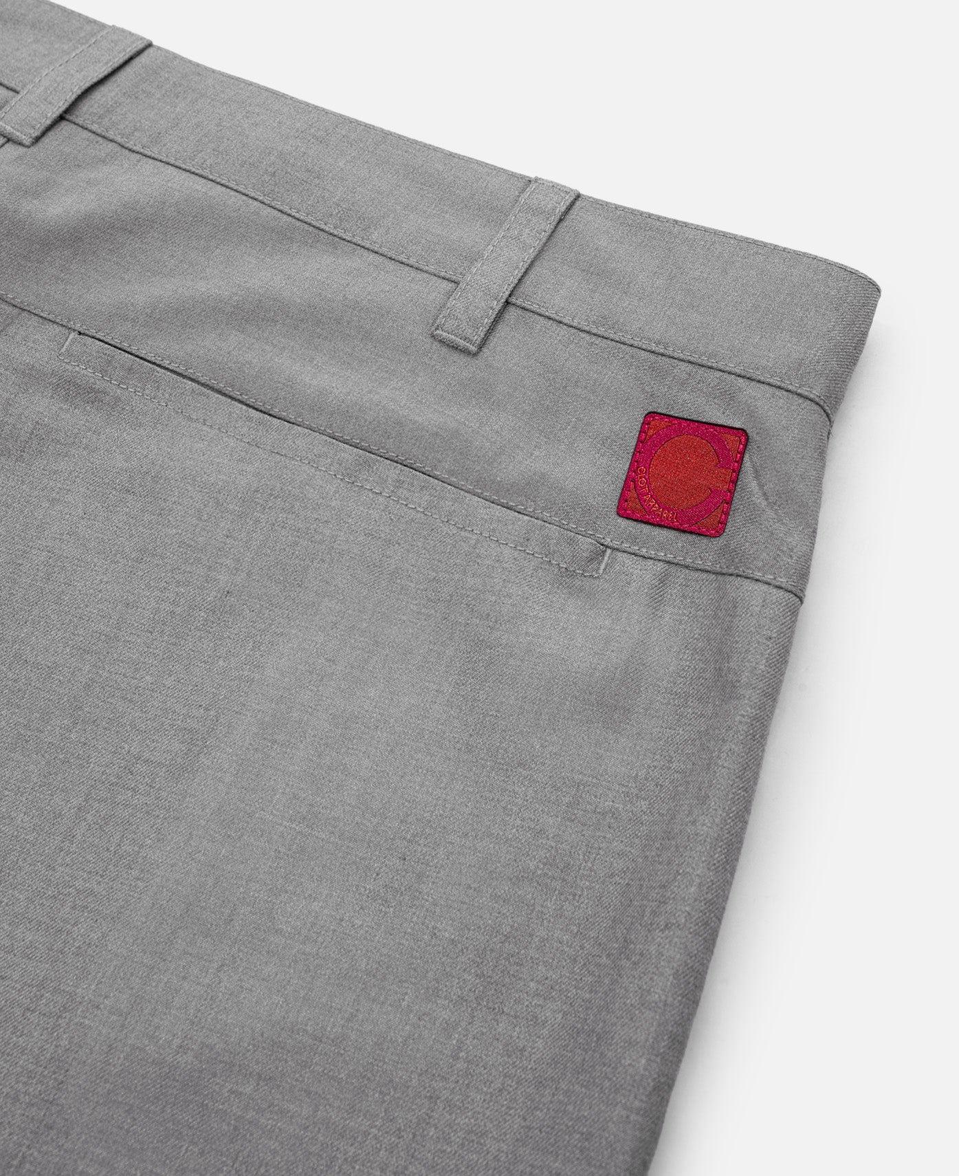 Zip Pants (Grey) - Image 5